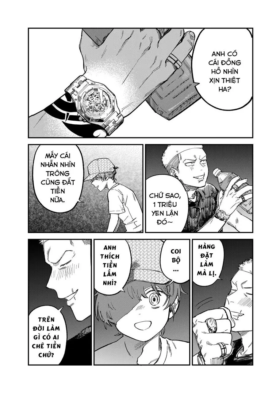 Spica, Hình Phạt Và Tội Ác Chapter 26 - Trang 15