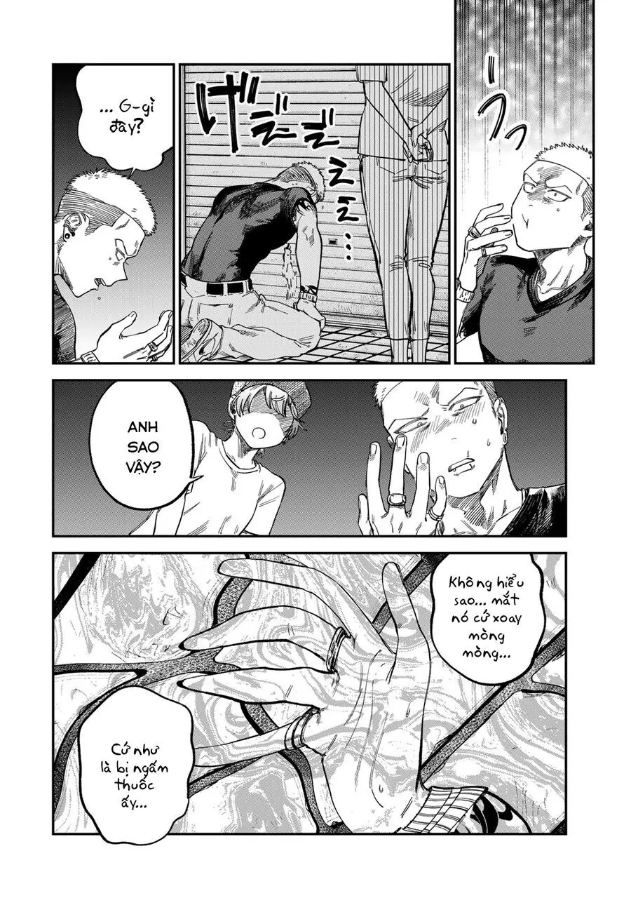 Spica, Hình Phạt Và Tội Ác Chapter 26 - Trang 16