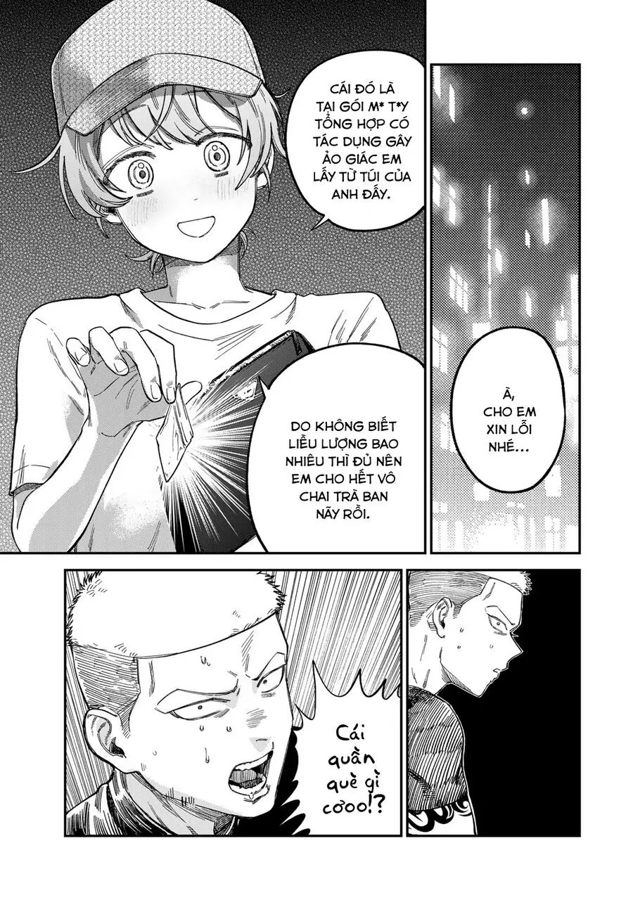Spica, Hình Phạt Và Tội Ác Chapter 26 - Trang 17