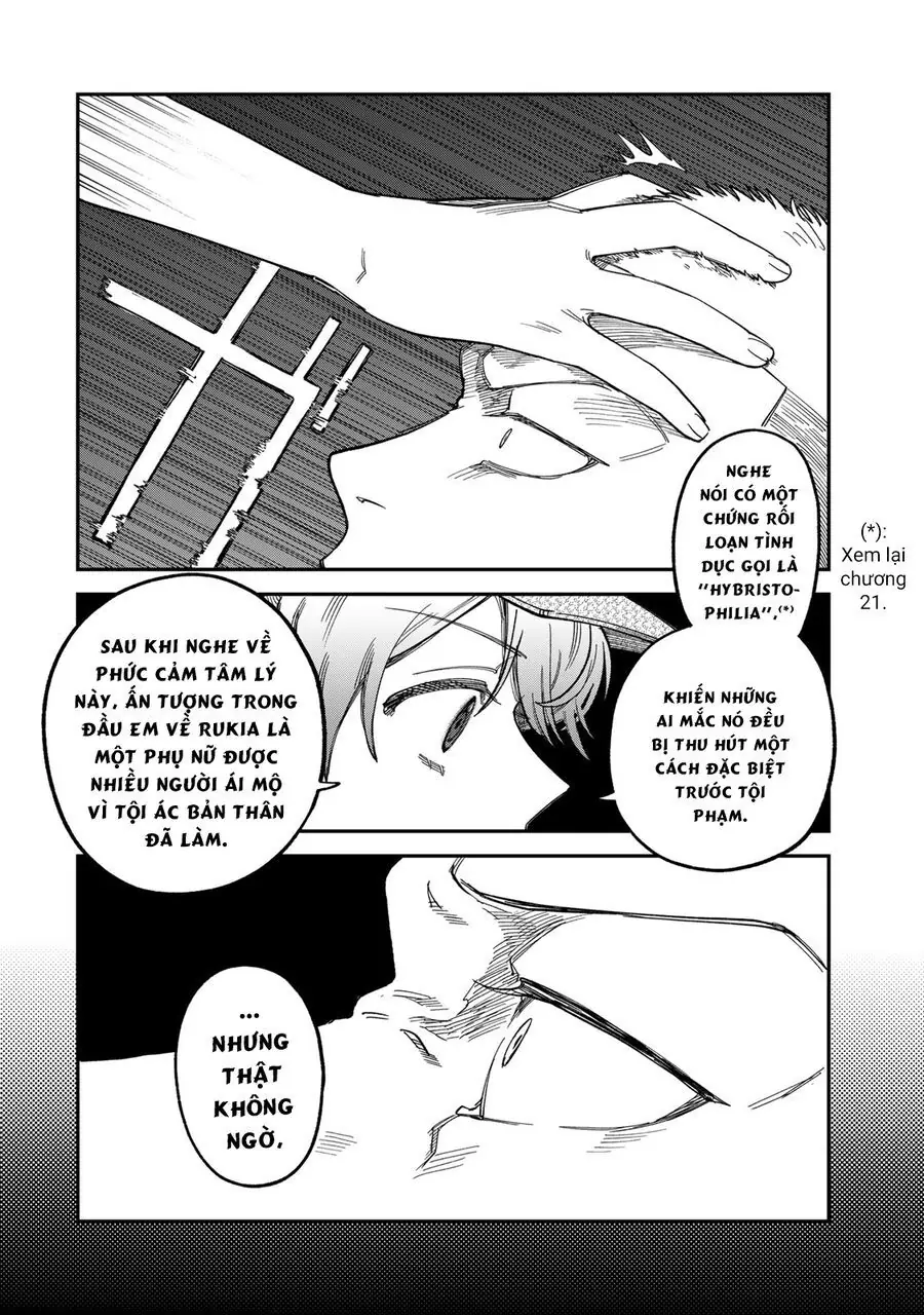 Spica, Hình Phạt Và Tội Ác Chapter 26 - Trang 18
