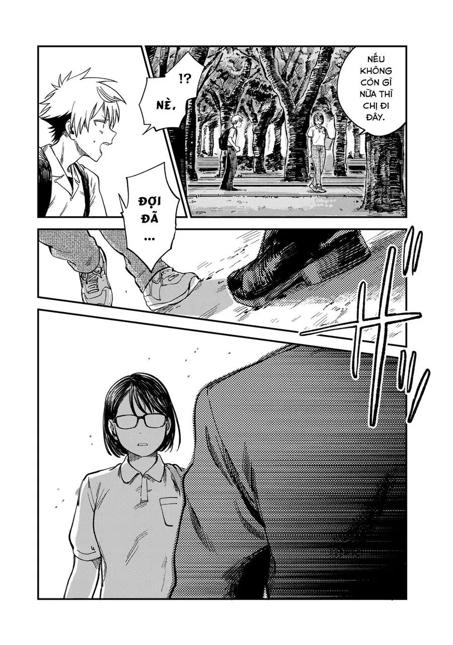 Spica, Hình Phạt Và Tội Ác Chapter 26 - Trang 4