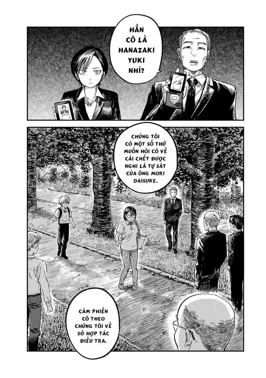 Spica, Hình Phạt Và Tội Ác Chapter 26 - Trang 5