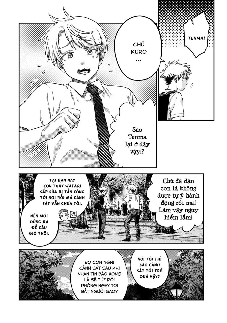 Spica, Hình Phạt Và Tội Ác Chapter 26 - Trang 6