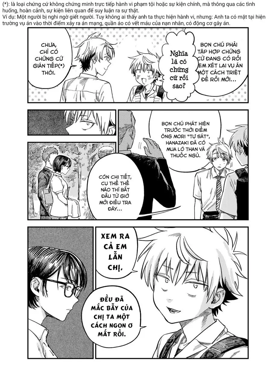 Spica, Hình Phạt Và Tội Ác Chapter 26 - Trang 7