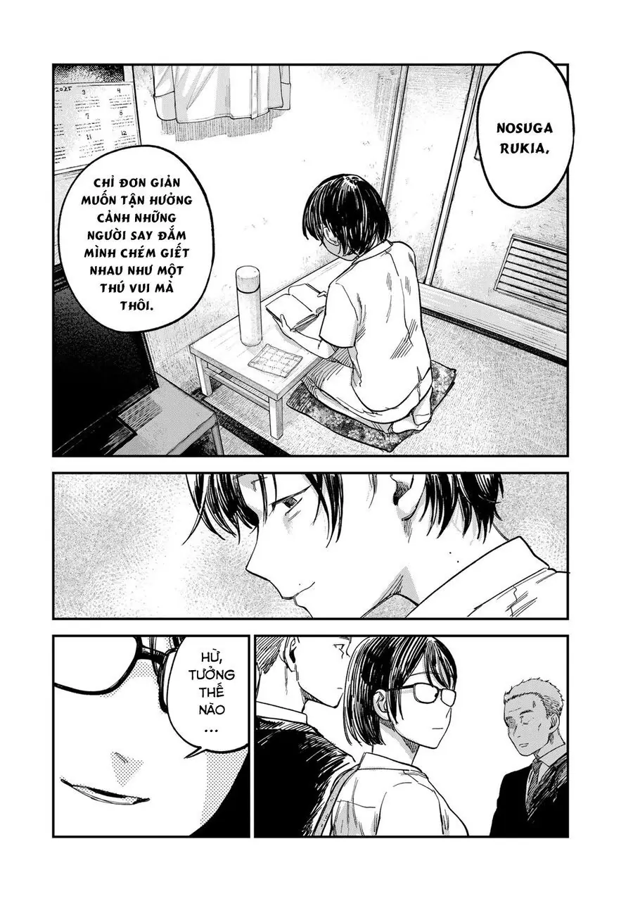 Spica, Hình Phạt Và Tội Ác Chapter 26 - Trang 8
