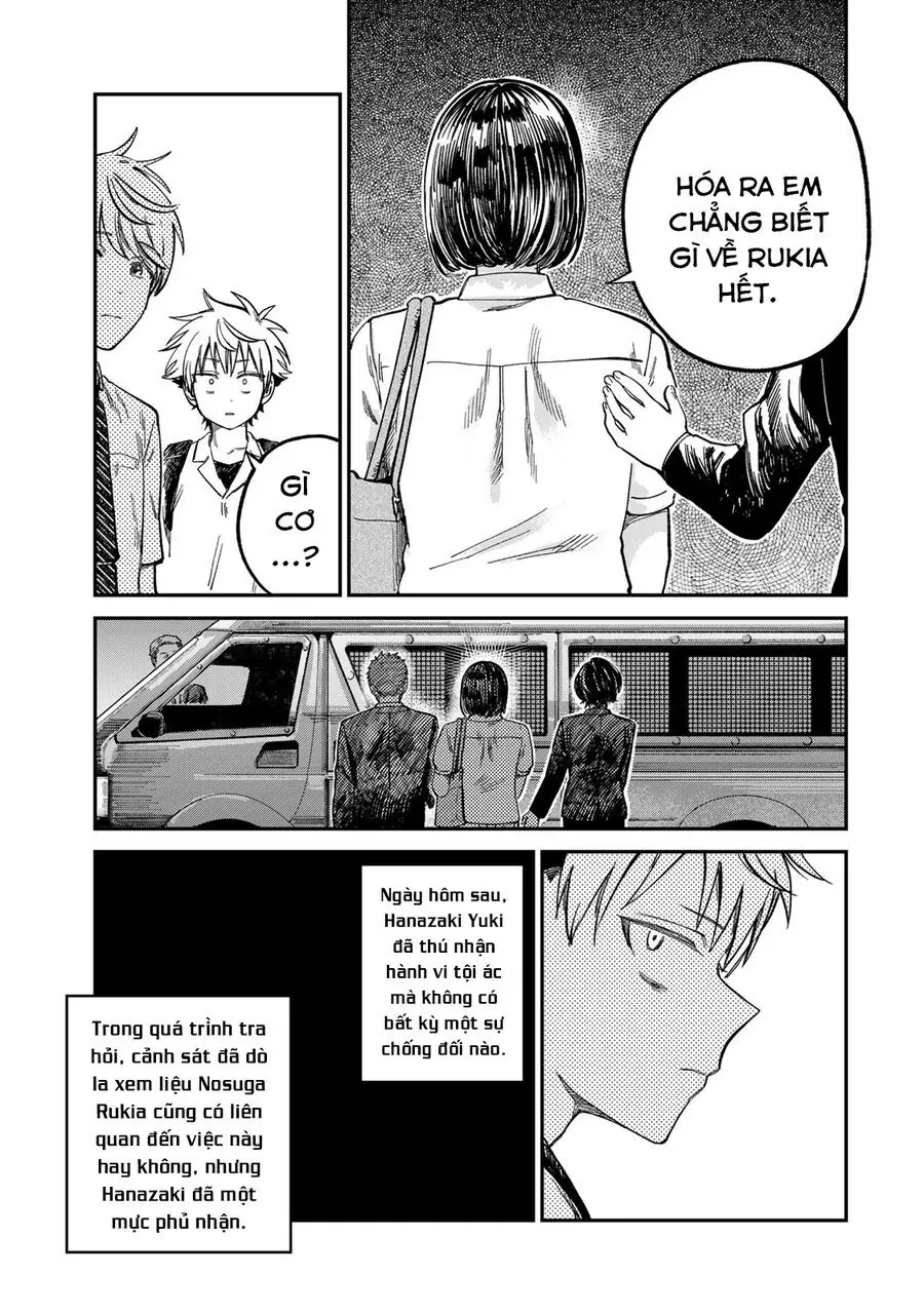 Spica, Hình Phạt Và Tội Ác Chapter 26 - Trang 9
