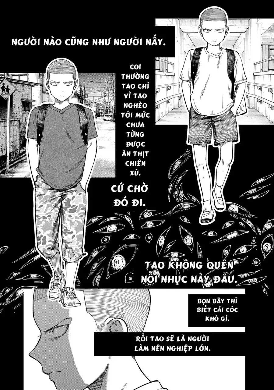 Spica, Hình Phạt Và Tội Ác Chapter 27 - Trang 11