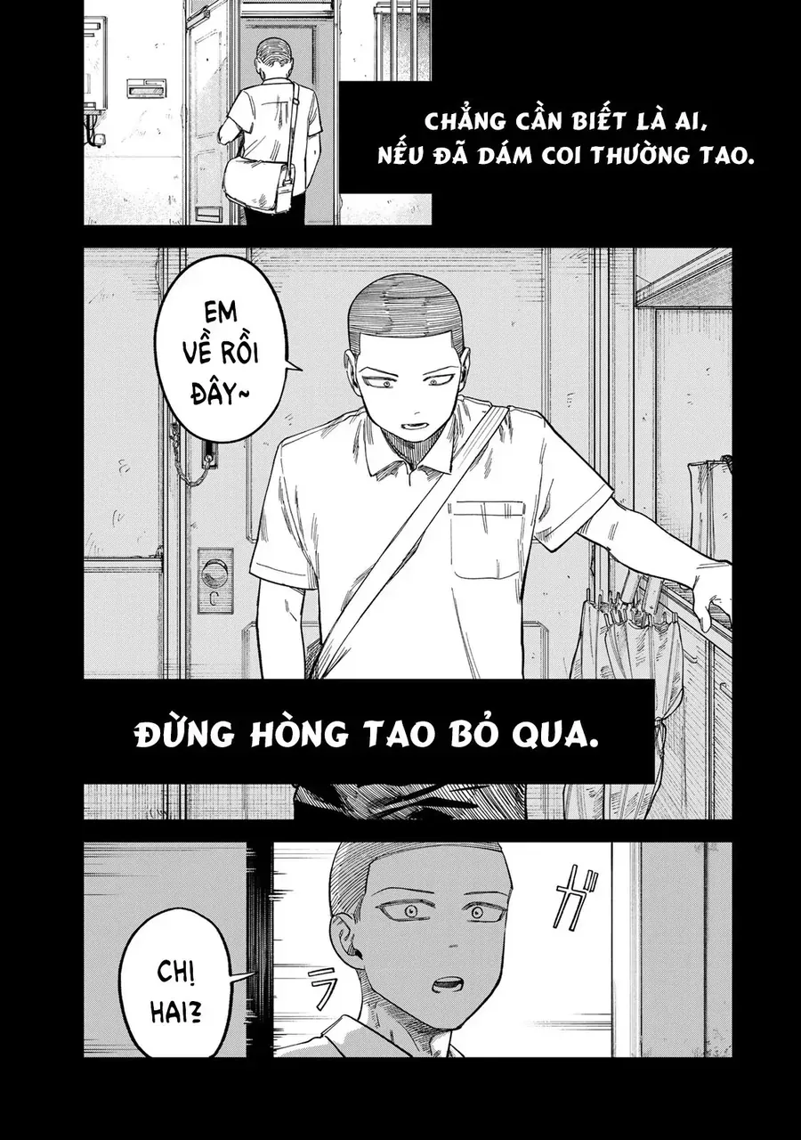 Spica, Hình Phạt Và Tội Ác Chapter 27 - Trang 12