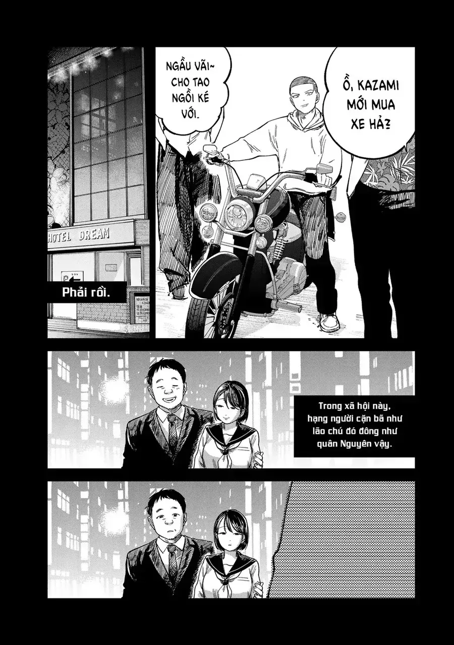 Spica, Hình Phạt Và Tội Ác Chapter 27 - Trang 18
