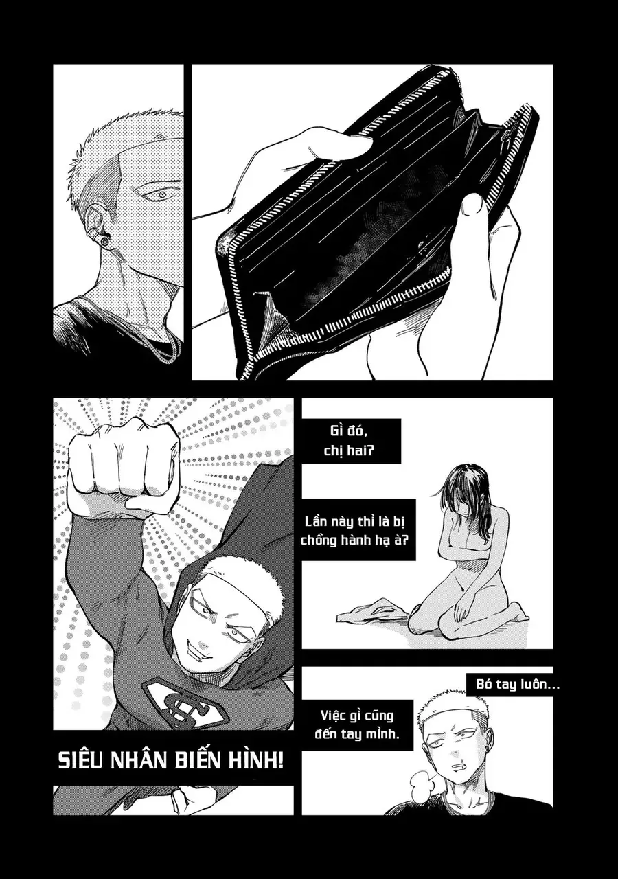 Spica, Hình Phạt Và Tội Ác Chapter 27 - Trang 21