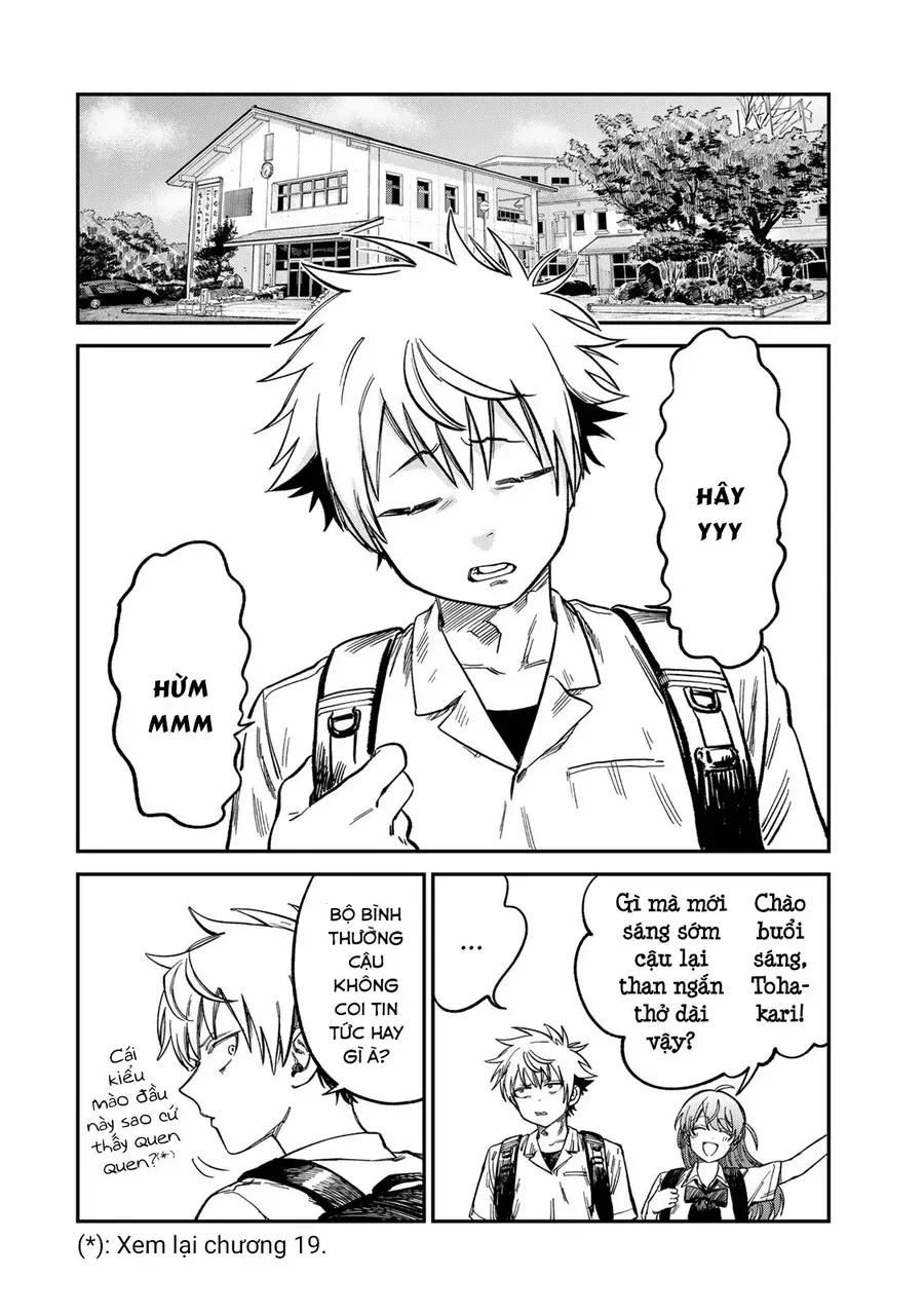 Spica, Hình Phạt Và Tội Ác Chapter 28 - Trang 11