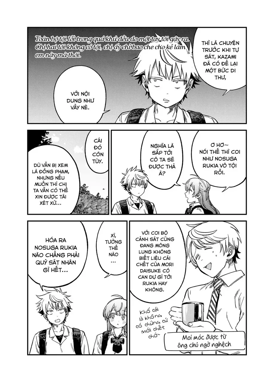 Spica, Hình Phạt Và Tội Ác Chapter 28 - Trang 12