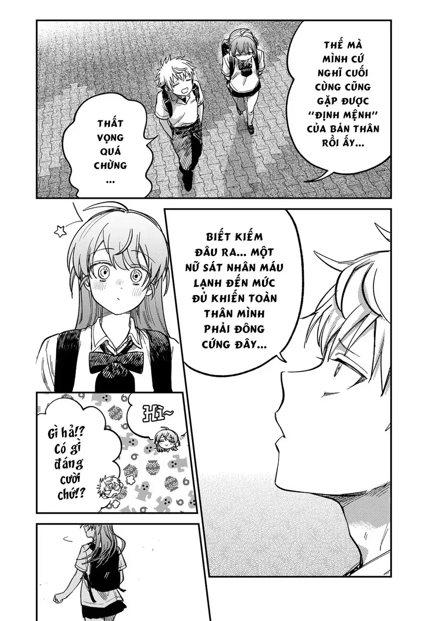 Spica, Hình Phạt Và Tội Ác Chapter 28 - Trang 13
