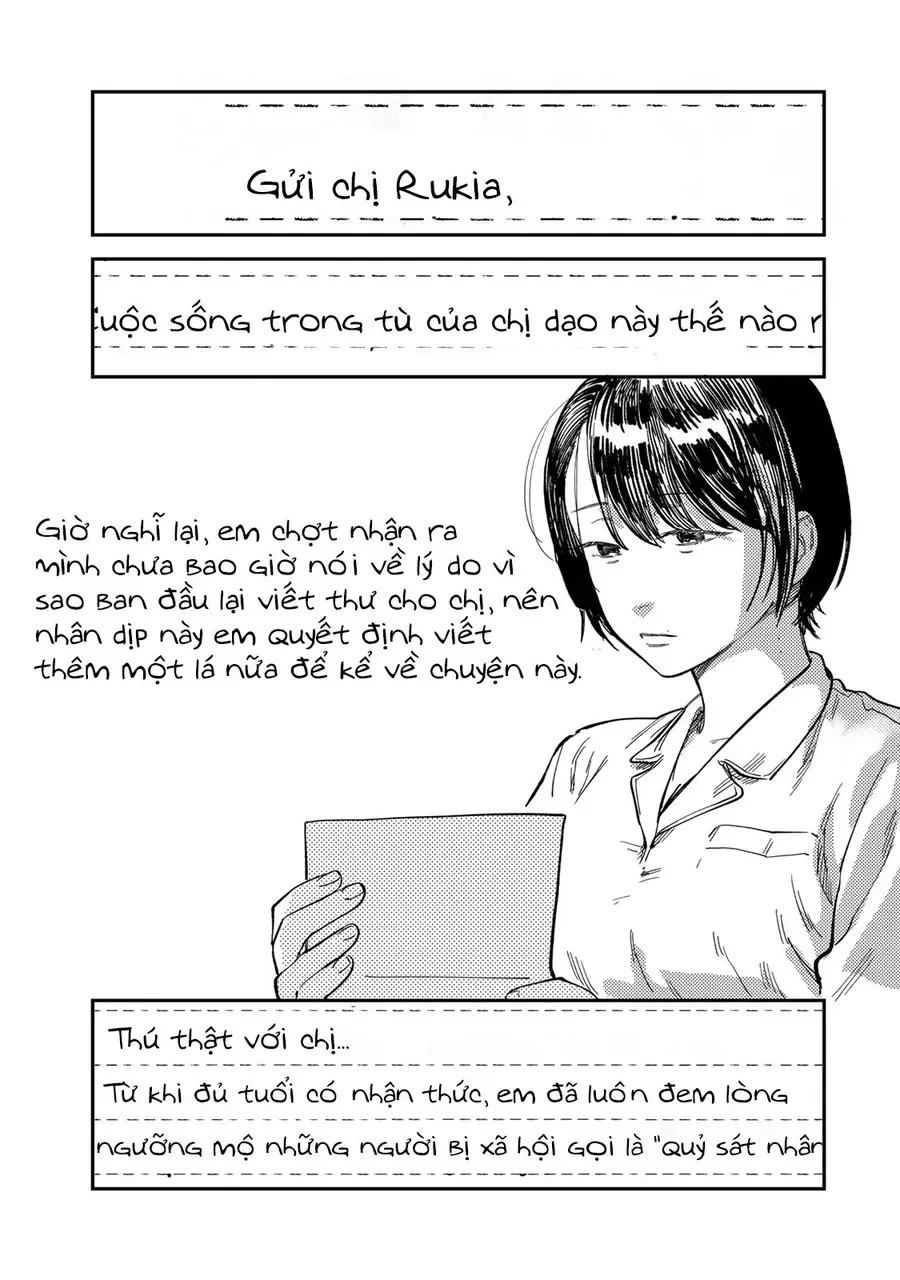 Spica, Hình Phạt Và Tội Ác Chapter 28 - Trang 18
