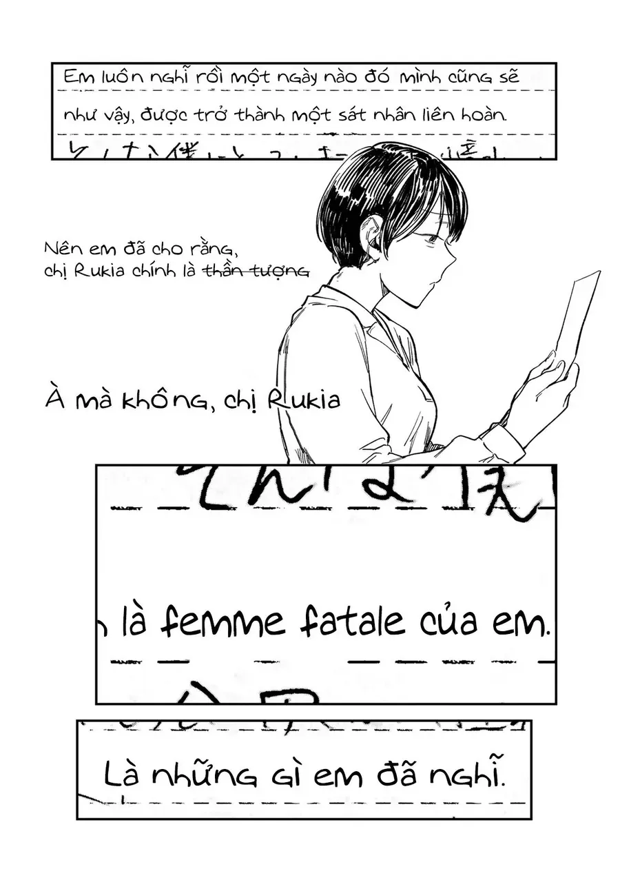 Spica, Hình Phạt Và Tội Ác Chapter 28 - Trang 19