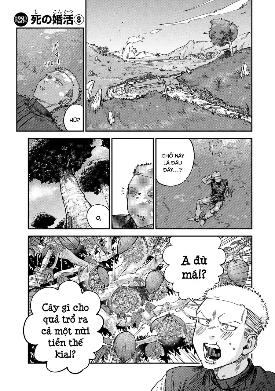 Spica, Hình Phạt Và Tội Ác Chapter 28 - Trang 3
