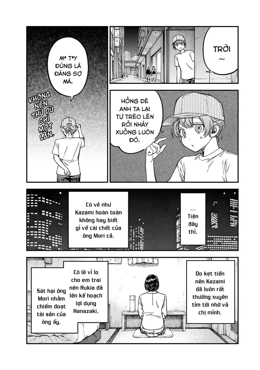 Spica, Hình Phạt Và Tội Ác Chapter 28 - Trang 8