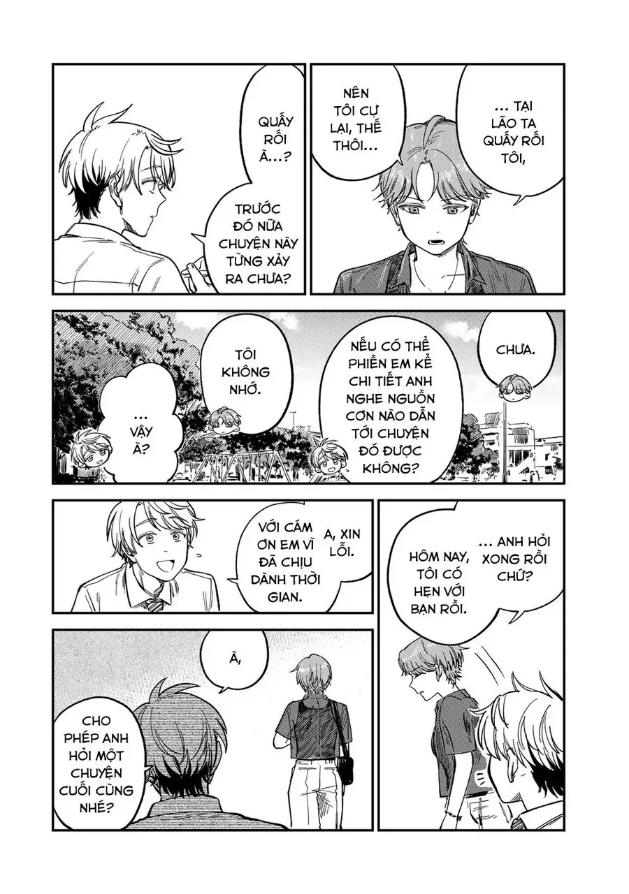 Spica, Hình Phạt Và Tội Ác Chapter 29 - Trang 10