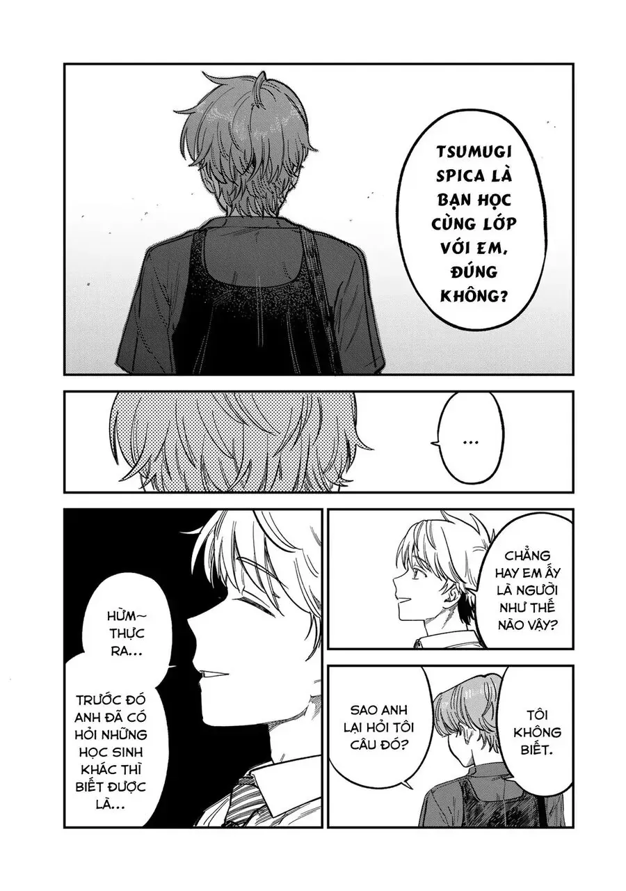 Spica, Hình Phạt Và Tội Ác Chapter 29 - Trang 11