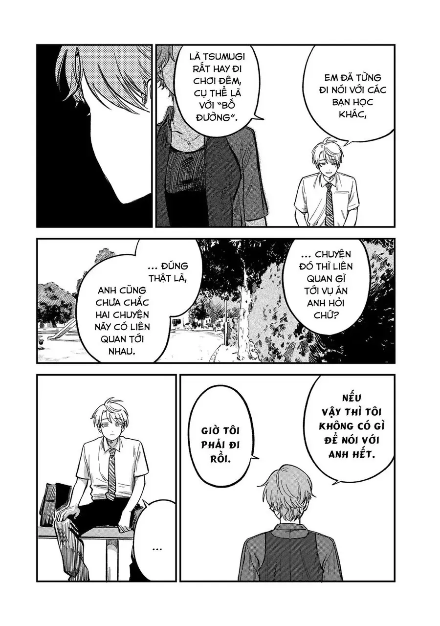 Spica, Hình Phạt Và Tội Ác Chapter 29 - Trang 12