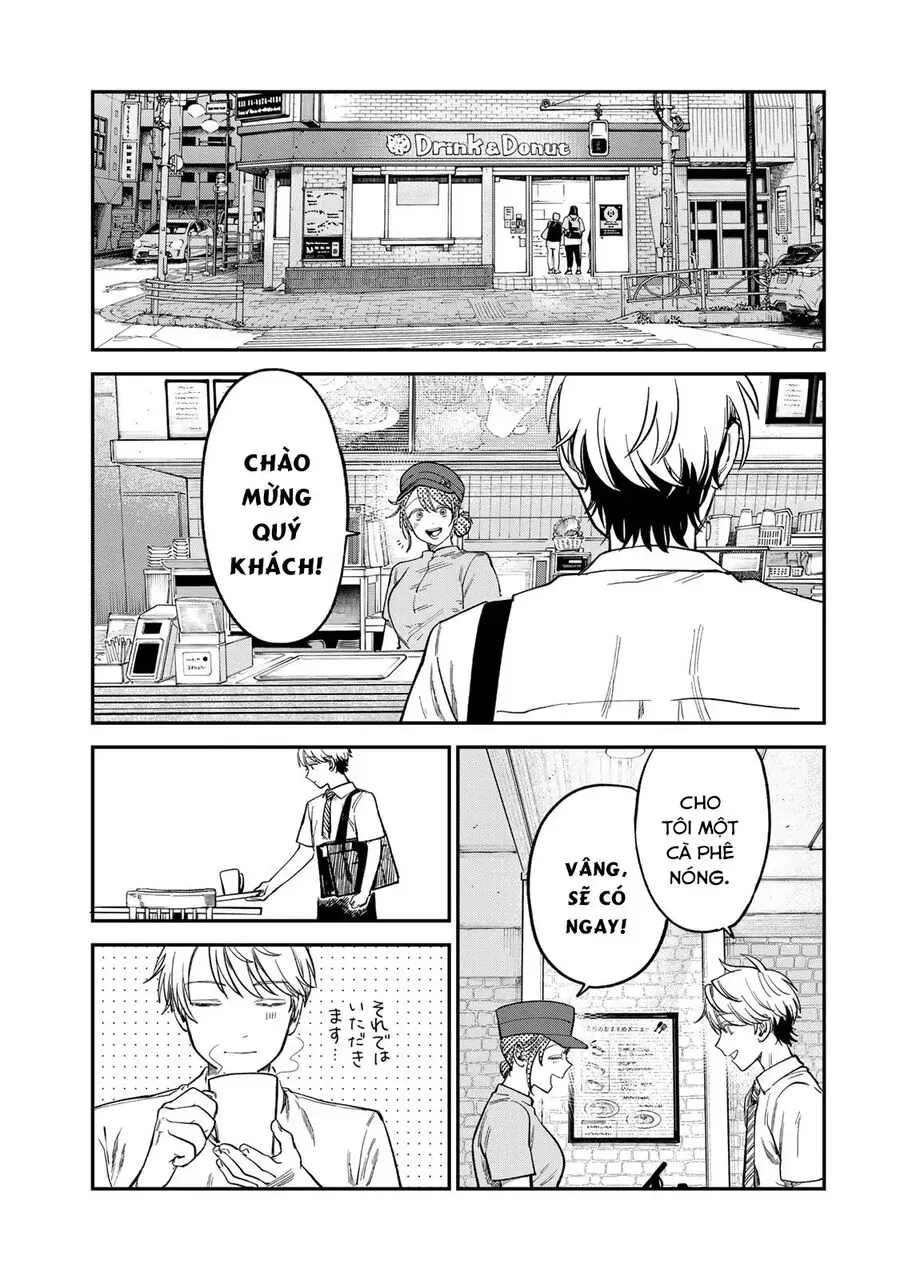 Spica, Hình Phạt Và Tội Ác Chapter 29 - Trang 15
