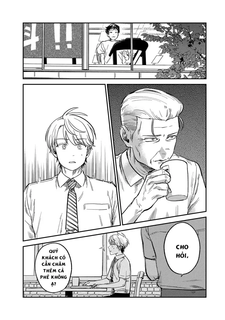 Spica, Hình Phạt Và Tội Ác Chapter 29 - Trang 21