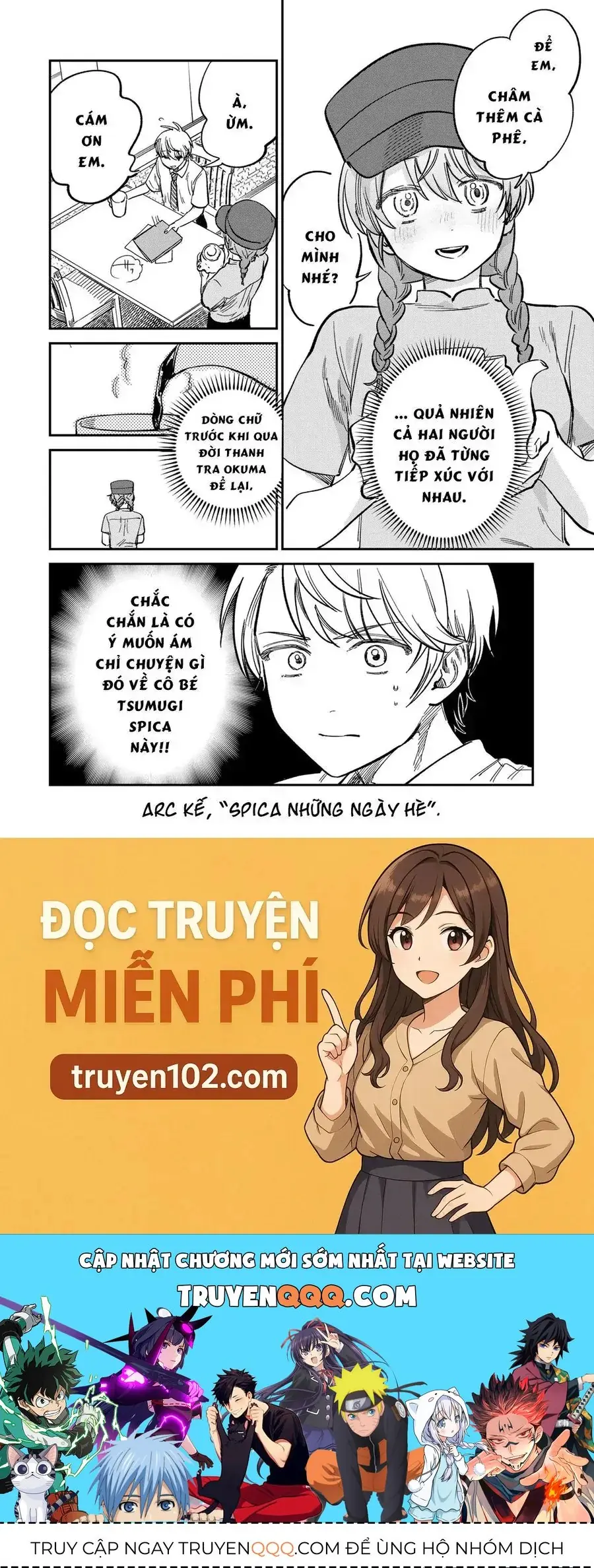 Spica, Hình Phạt Và Tội Ác Chapter 29 - Trang 22