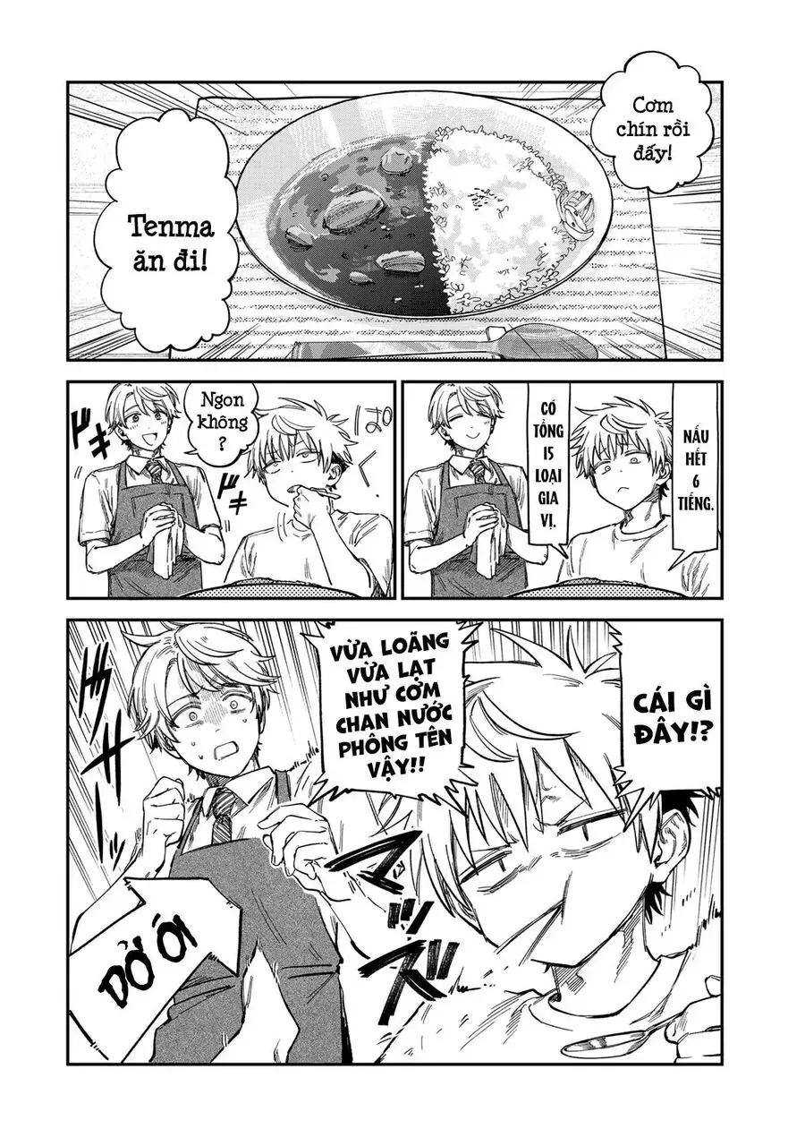 Spica, Hình Phạt Và Tội Ác Chapter 29 - Trang 4