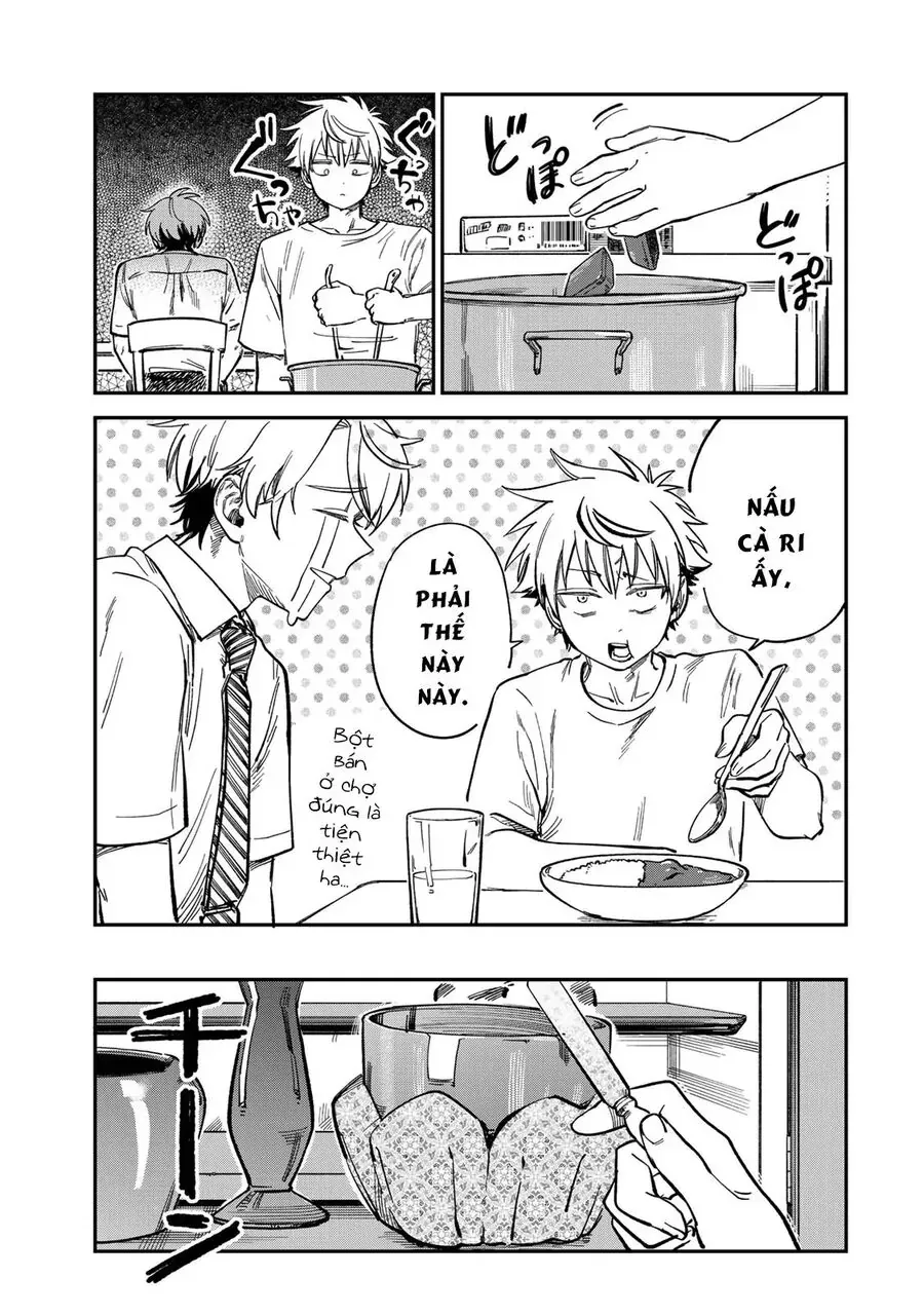 Spica, Hình Phạt Và Tội Ác Chapter 29 - Trang 5