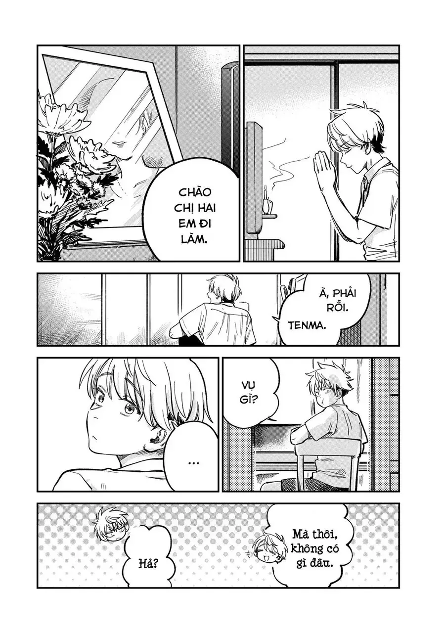 Spica, Hình Phạt Và Tội Ác Chapter 29 - Trang 6