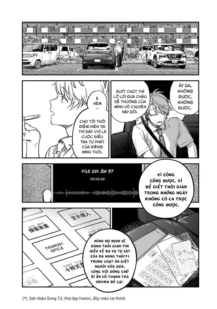Spica, Hình Phạt Và Tội Ác Chapter 29 - Trang 7