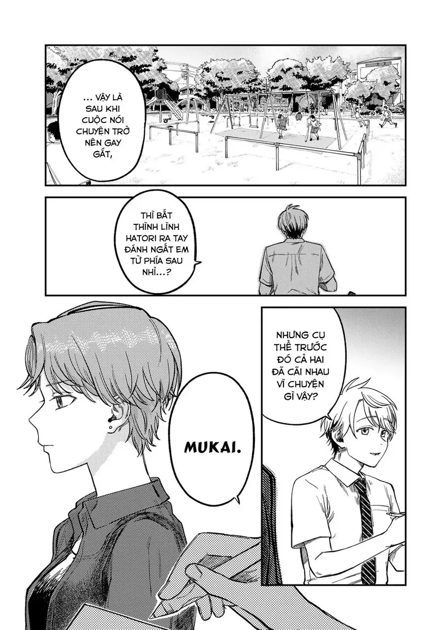 Spica, Hình Phạt Và Tội Ác Chapter 29 - Trang 9