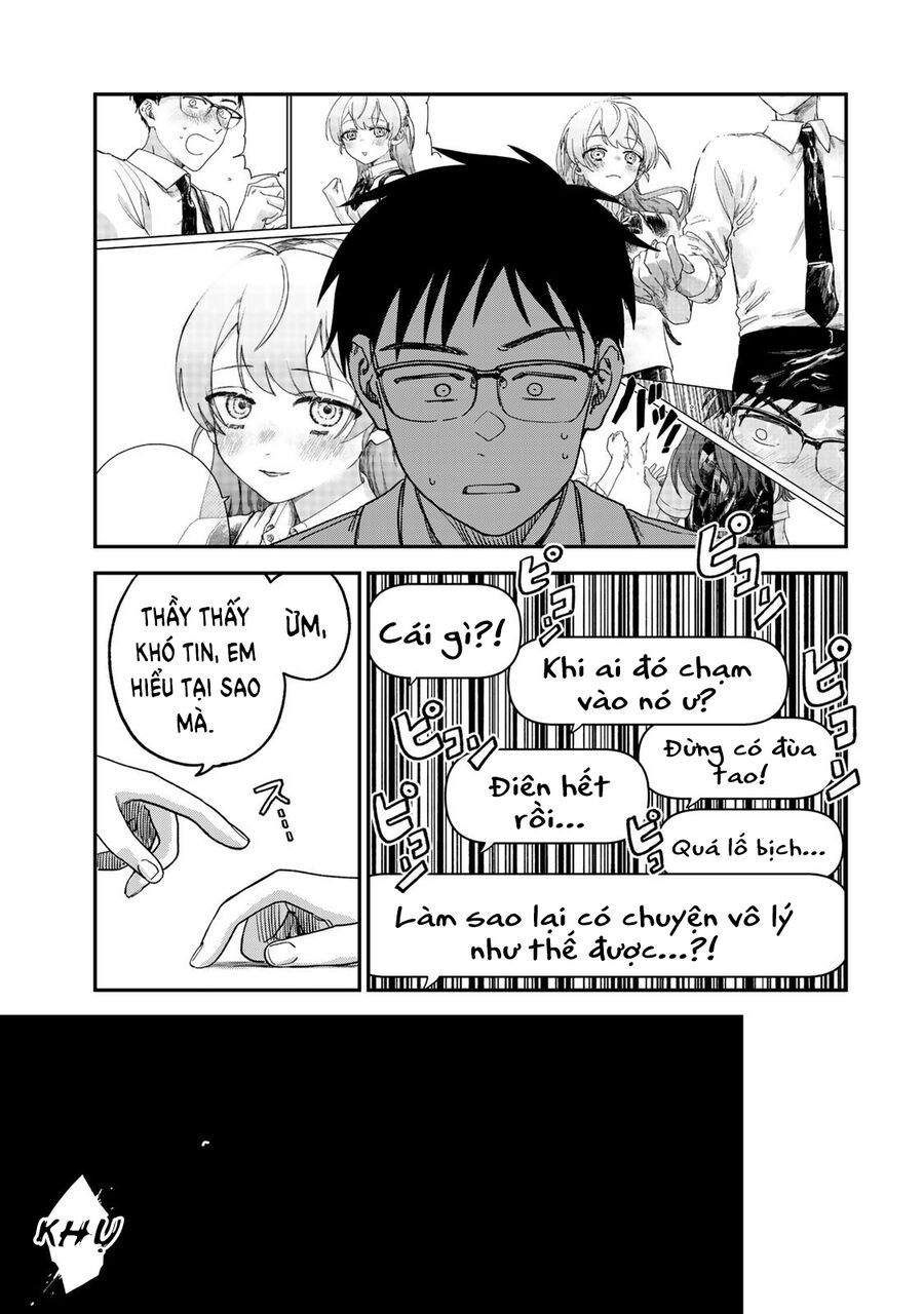 Spica, Hình Phạt Và Tội Ác Chapter 3 - Trang 15