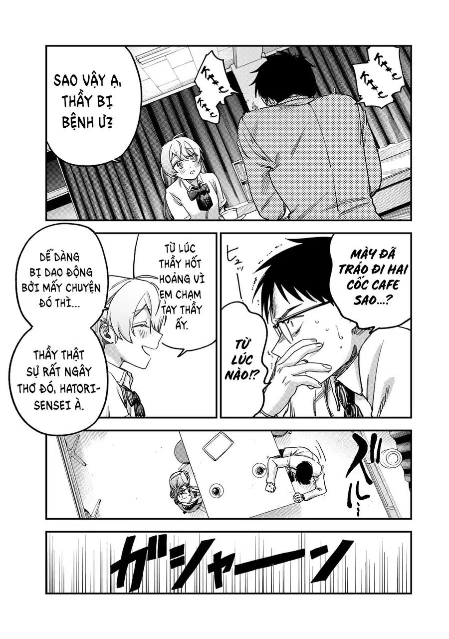 Spica, Hình Phạt Và Tội Ác Chapter 3 - Trang 17