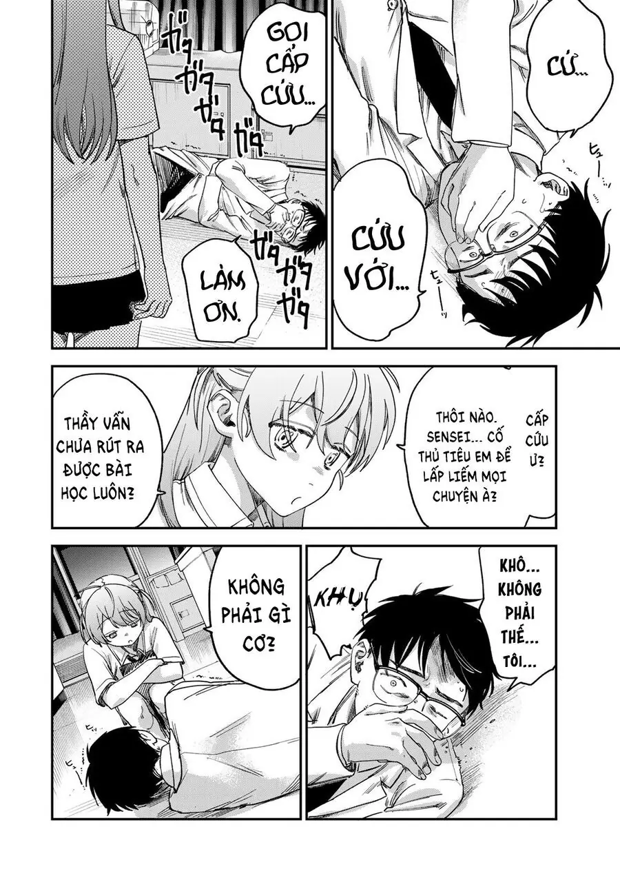 Spica, Hình Phạt Và Tội Ác Chapter 3 - Trang 18