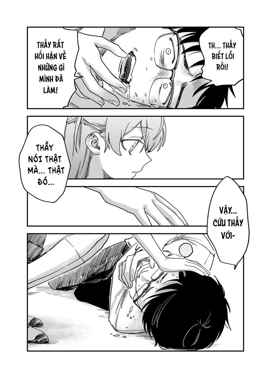 Spica, Hình Phạt Và Tội Ác Chapter 3 - Trang 19