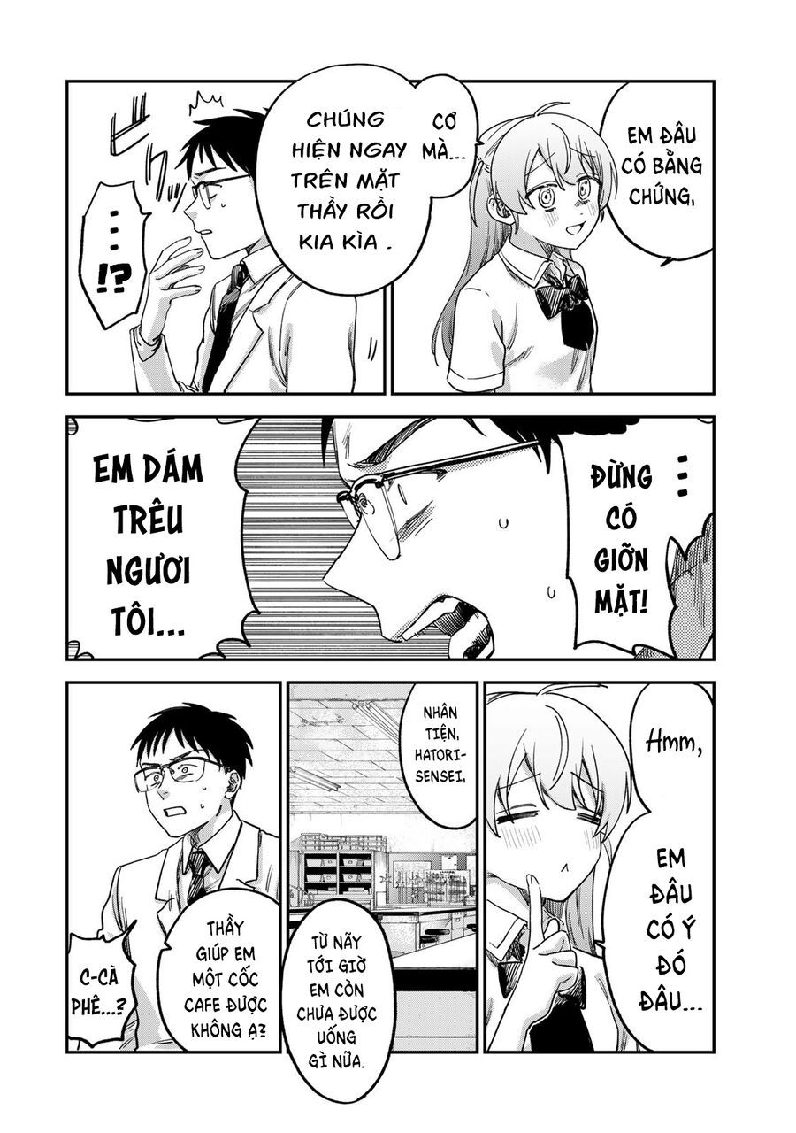 Spica, Hình Phạt Và Tội Ác Chapter 3 - Trang 6