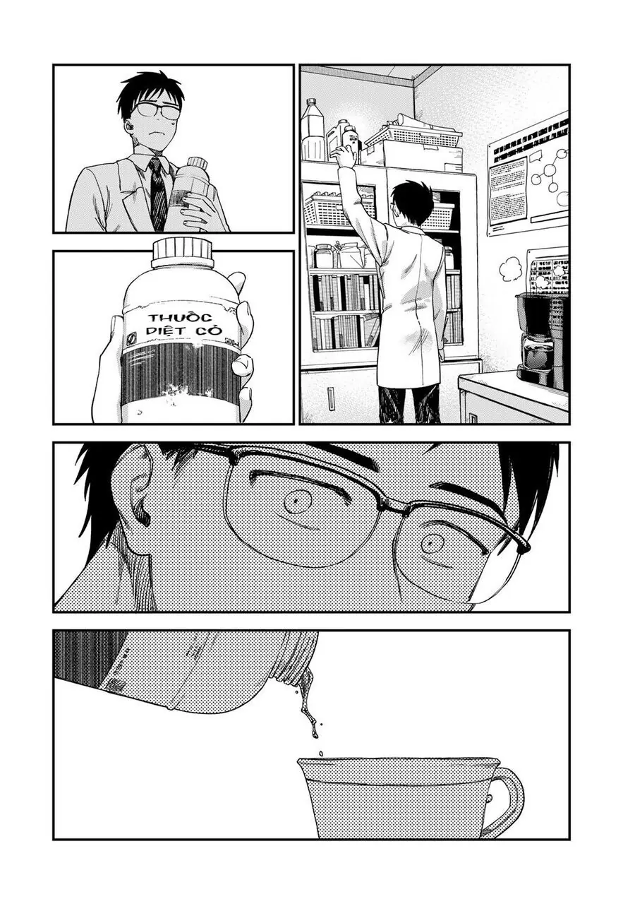 Spica, Hình Phạt Và Tội Ác Chapter 3 - Trang 8
