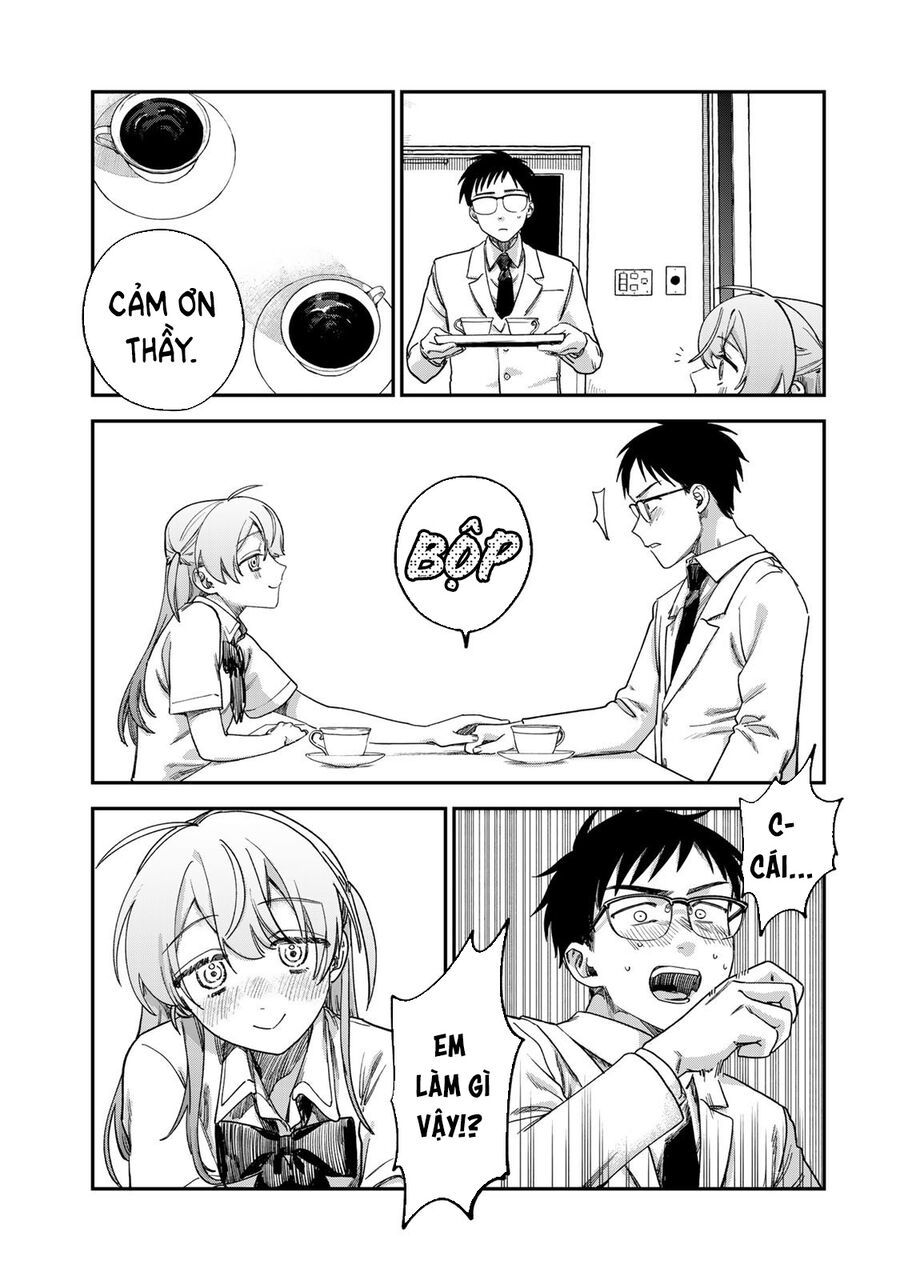 Spica, Hình Phạt Và Tội Ác Chapter 3 - Trang 9
