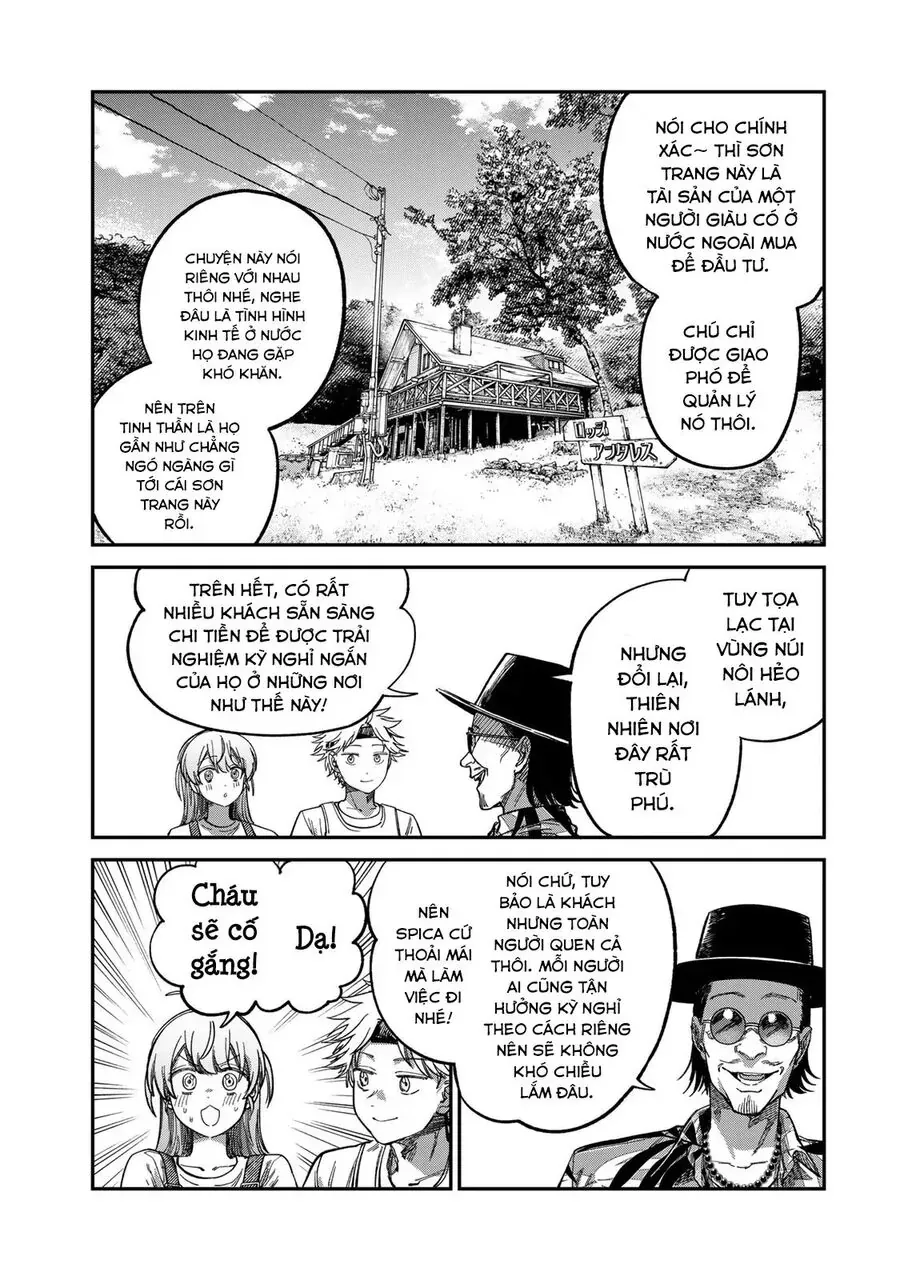 Spica, Hình Phạt Và Tội Ác Chapter 30 - Trang 10