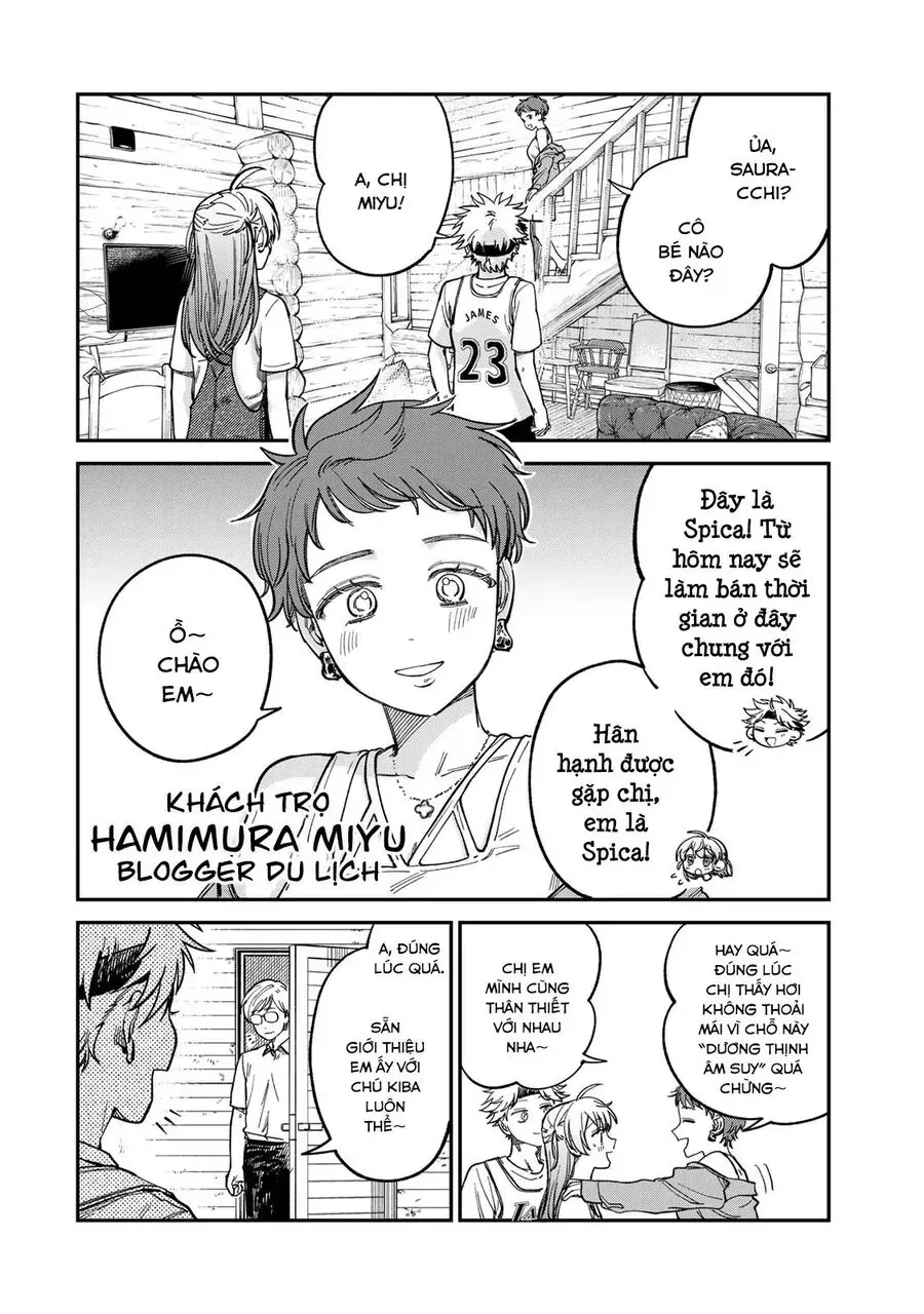 Spica, Hình Phạt Và Tội Ác Chapter 30 - Trang 11