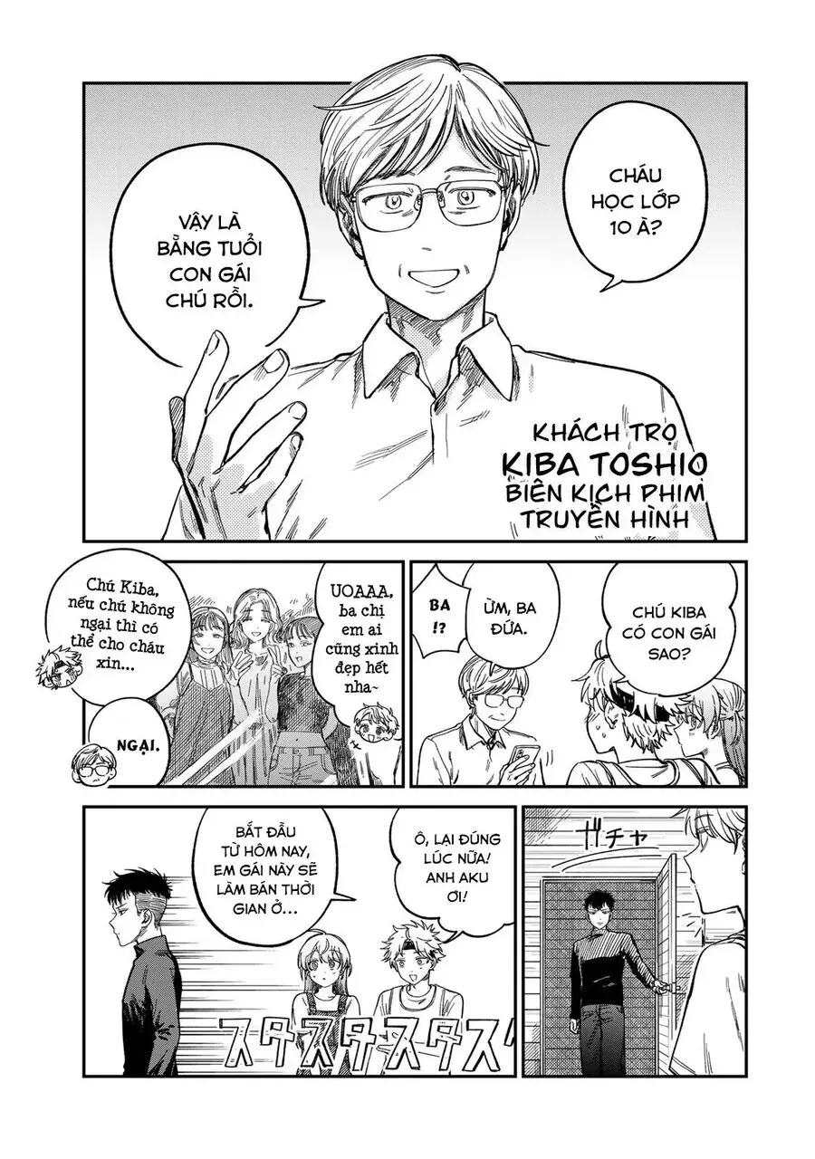 Spica, Hình Phạt Và Tội Ác Chapter 30 - Trang 12