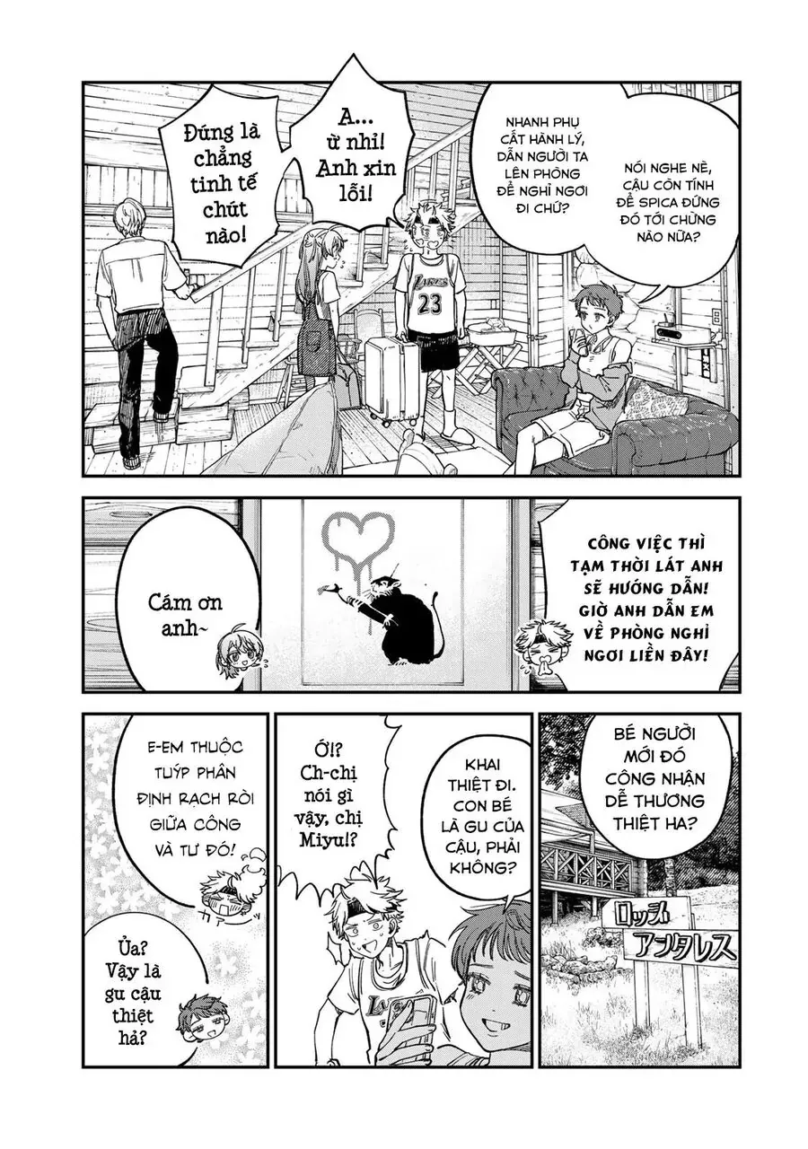 Spica, Hình Phạt Và Tội Ác Chapter 30 - Trang 14