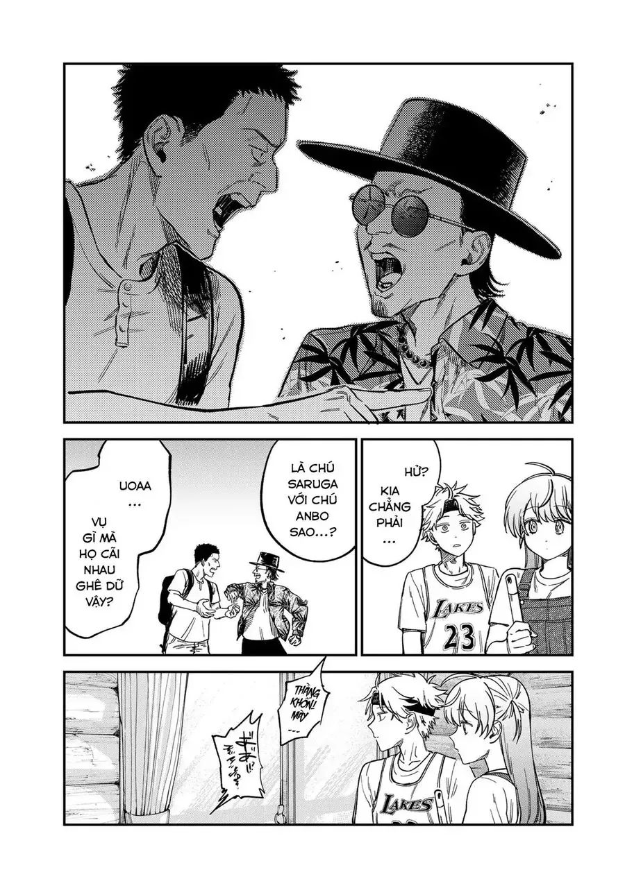 Spica, Hình Phạt Và Tội Ác Chapter 30 - Trang 16