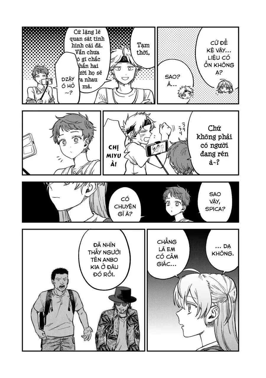 Spica, Hình Phạt Và Tội Ác Chapter 30 - Trang 17
