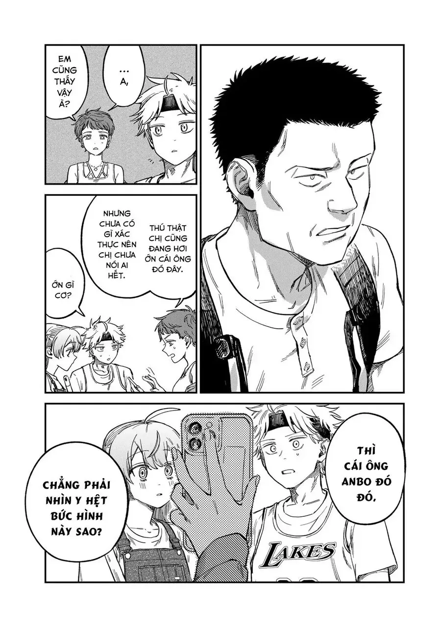 Spica, Hình Phạt Và Tội Ác Chapter 30 - Trang 18