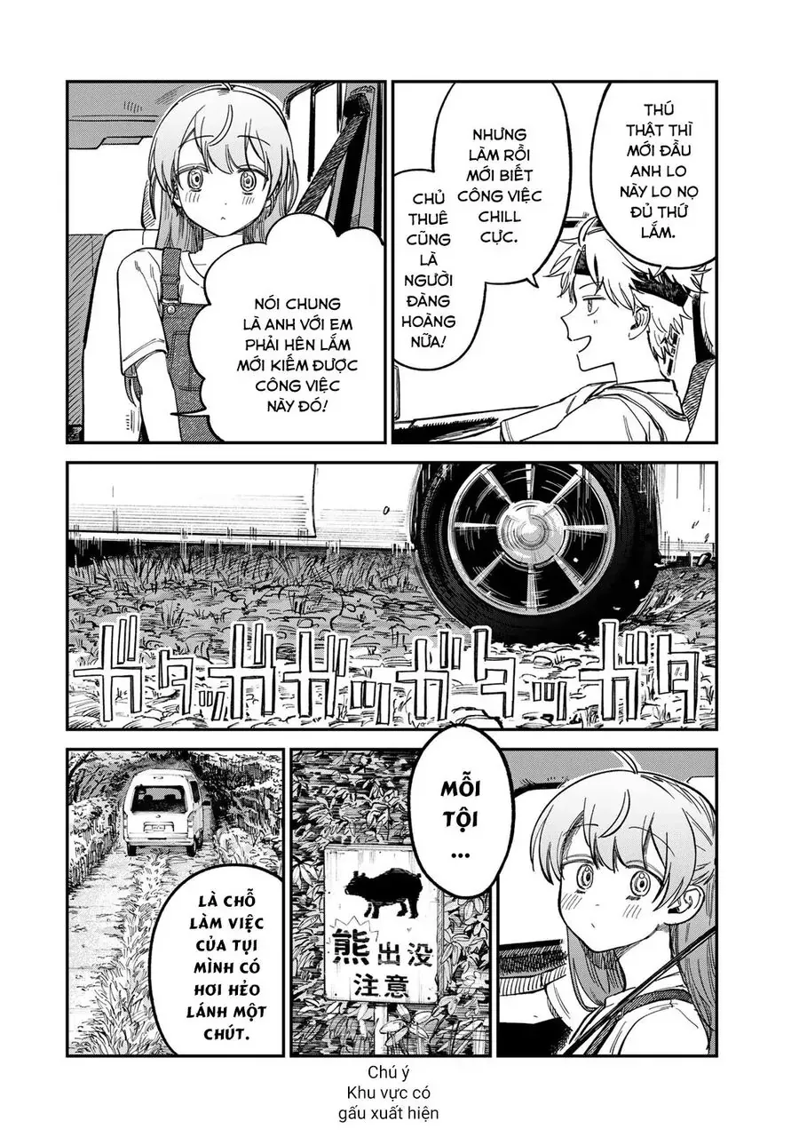 Spica, Hình Phạt Và Tội Ác Chapter 30 - Trang 7