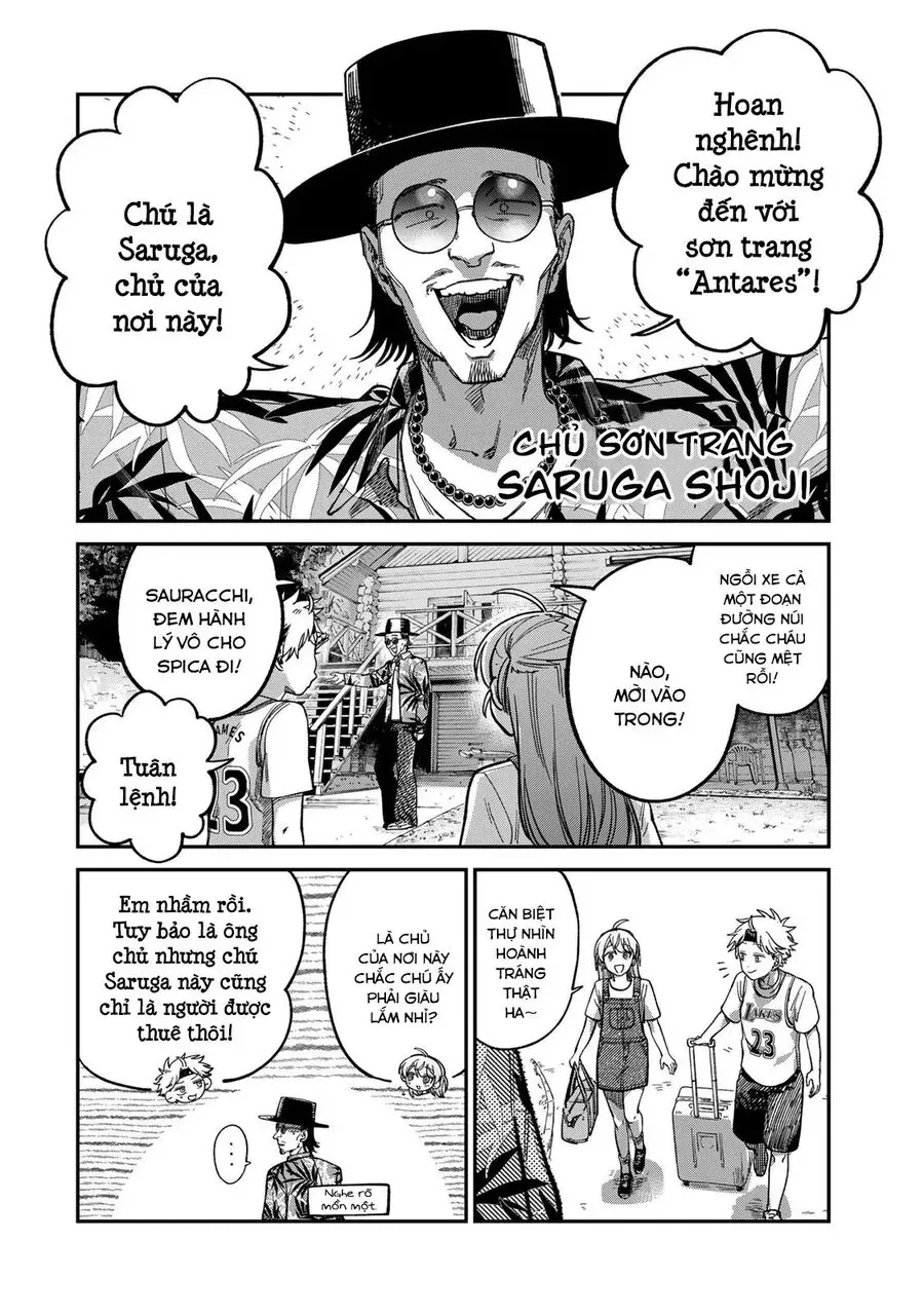Spica, Hình Phạt Và Tội Ác Chapter 30 - Trang 9