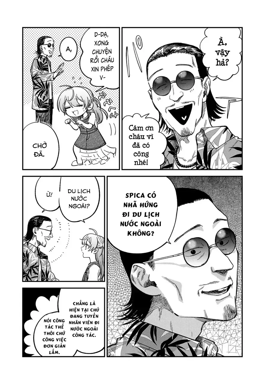 Spica, Hình Phạt Và Tội Ác Chapter 31 - Trang 10