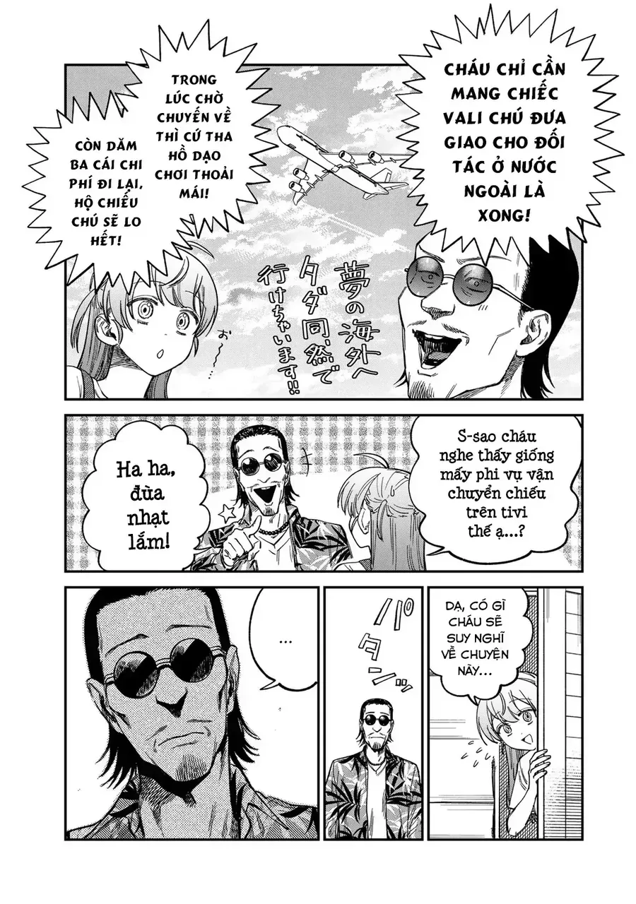 Spica, Hình Phạt Và Tội Ác Chapter 31 - Trang 11